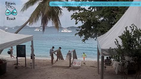 honeymoon beach st john webcam.